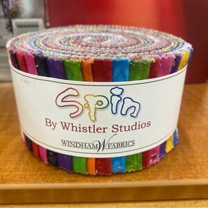 Spin By Whistler Studios Multicolored Roll - NEW Windham Fabrics